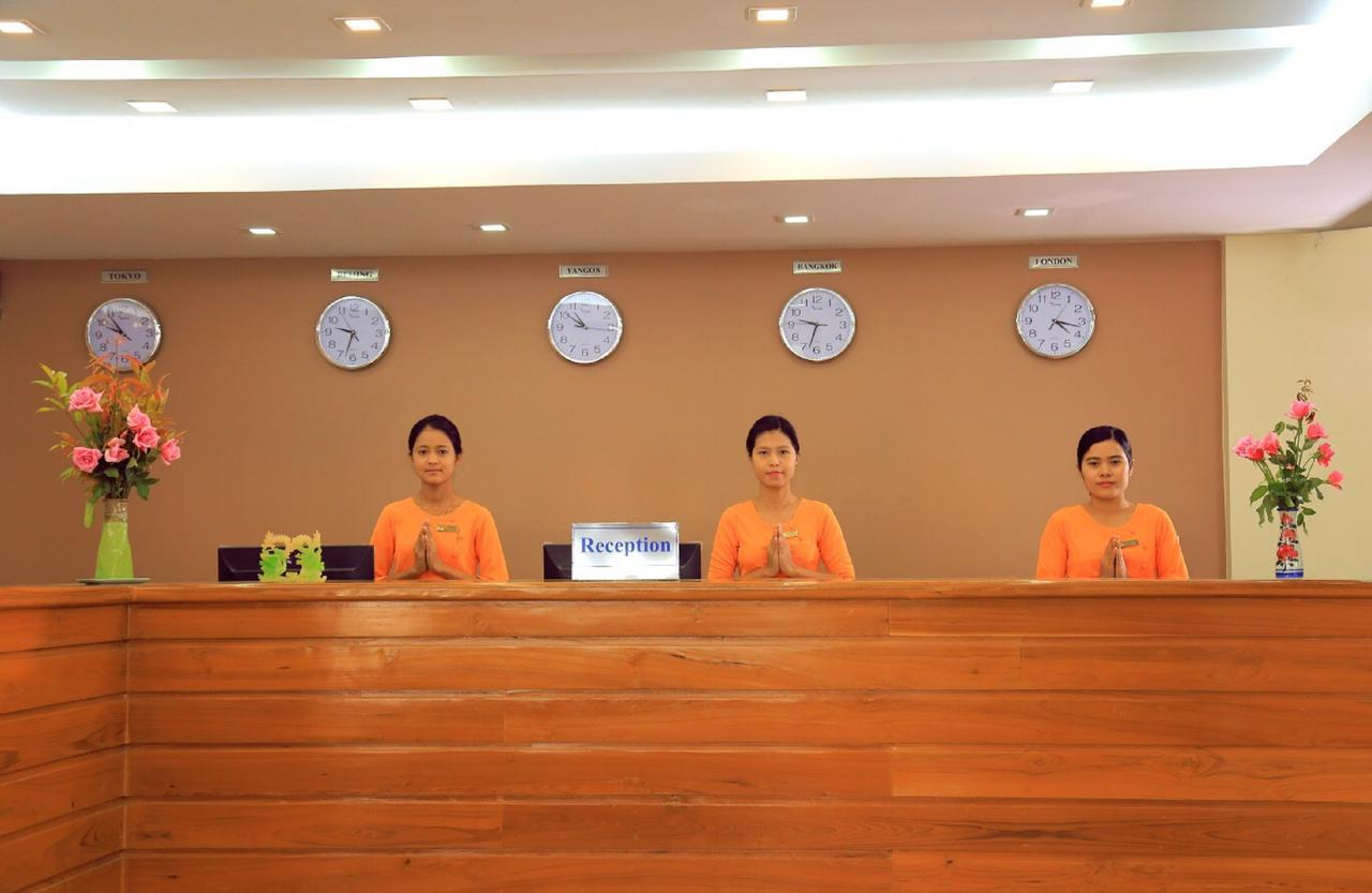 King & Queen Hotel Monywa Bagian luar foto
