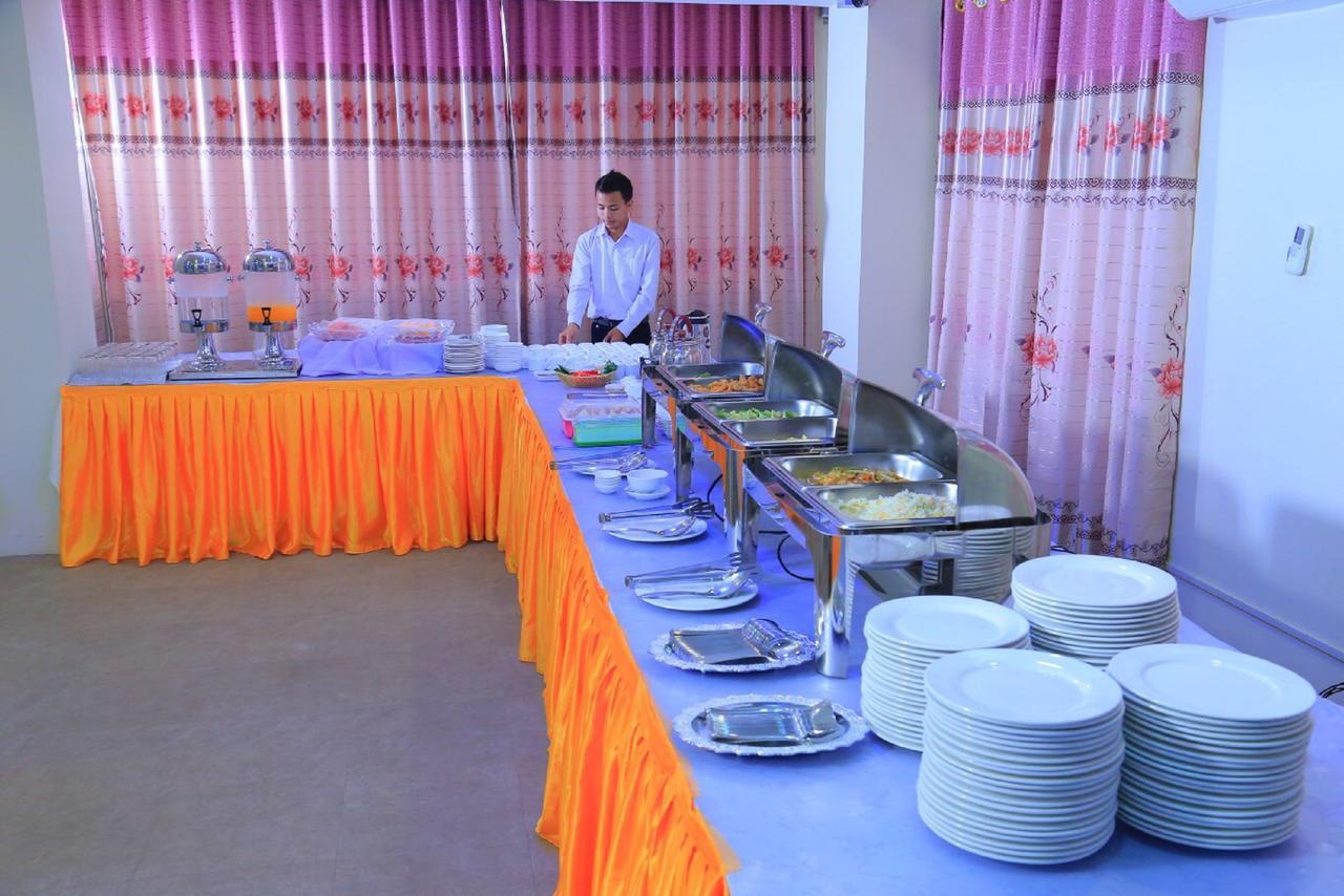 King & Queen Hotel Monywa Bagian luar foto