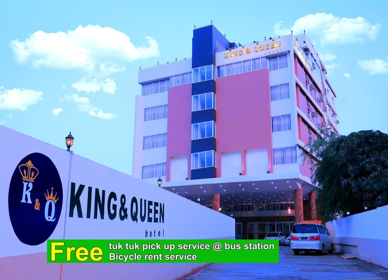 King & Queen Hotel Monywa Bagian luar foto